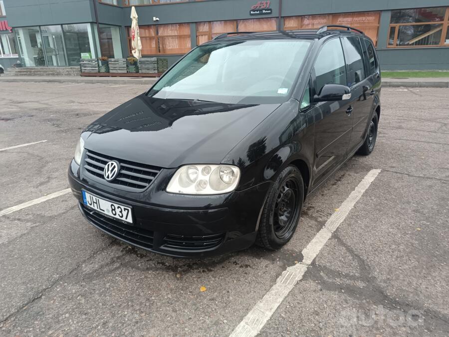 Volkswagen Touran 1 generation Minivan