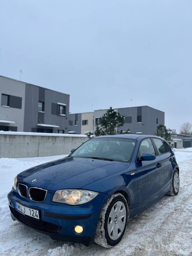 BMW 1 Series E87 Hatchback