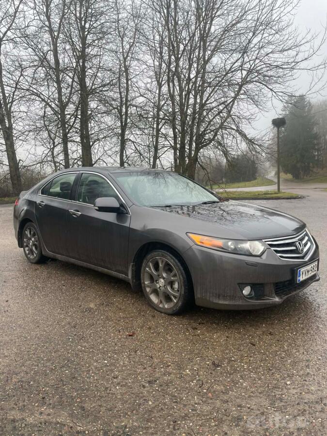 Honda Accord 8 generation Sedan 4-doors