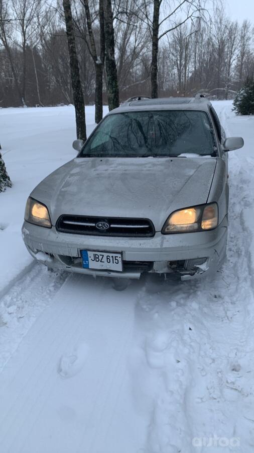 Subaru Legacy 3 generation wagon