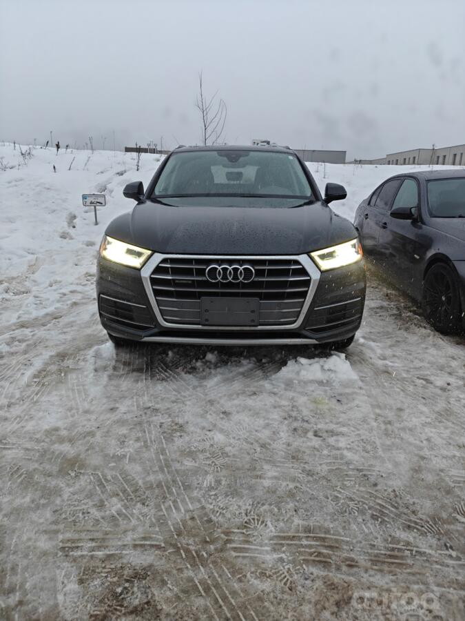 Audi Q5 2 generation Crossover