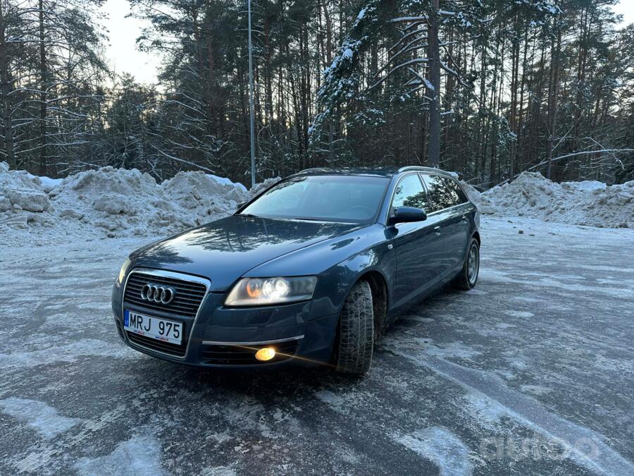Audi A6 4F/C6 wagon 5-doors
