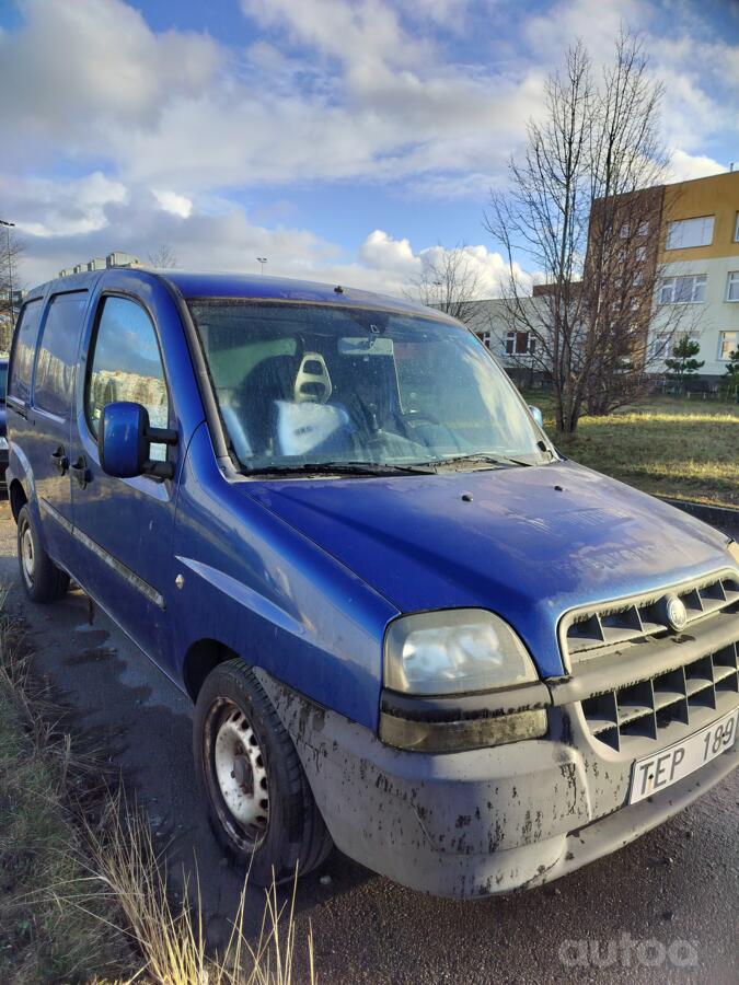 Fiat Doblo 1 generation Minivan
