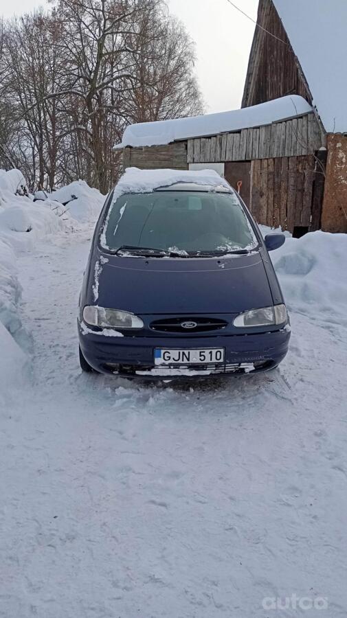 Ford Galaxy 1 generation Minivan 5-doors