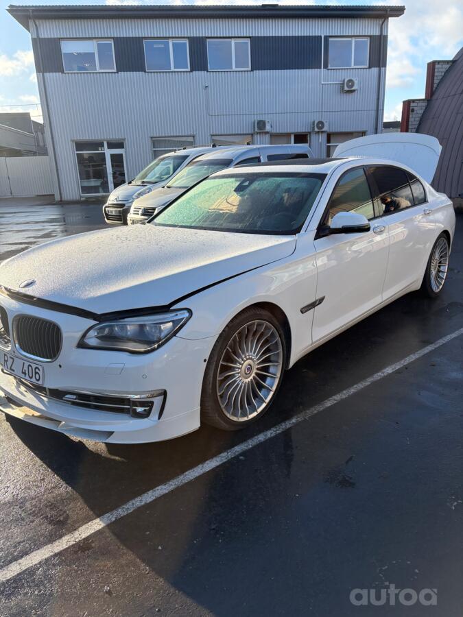 Alpina B7 F01/F02 [restyling] Limousine Sedan