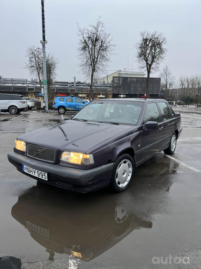 Volvo 850 1 generation [restyling] Sedan