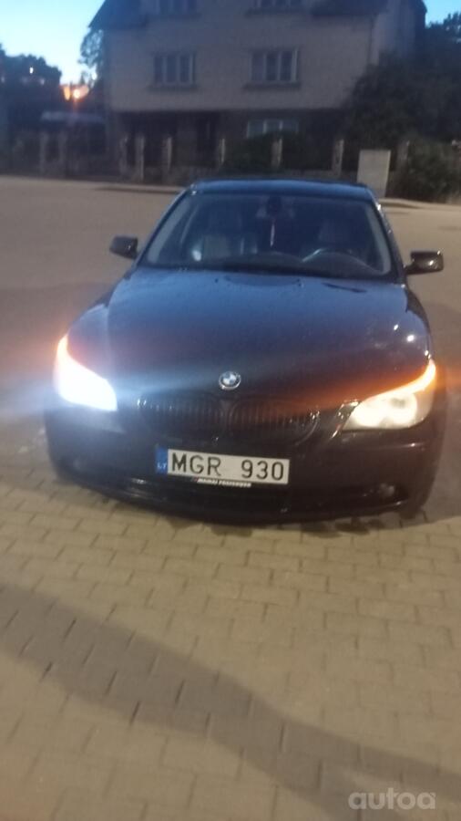 BMW 5 Series E60/E61 Sedan