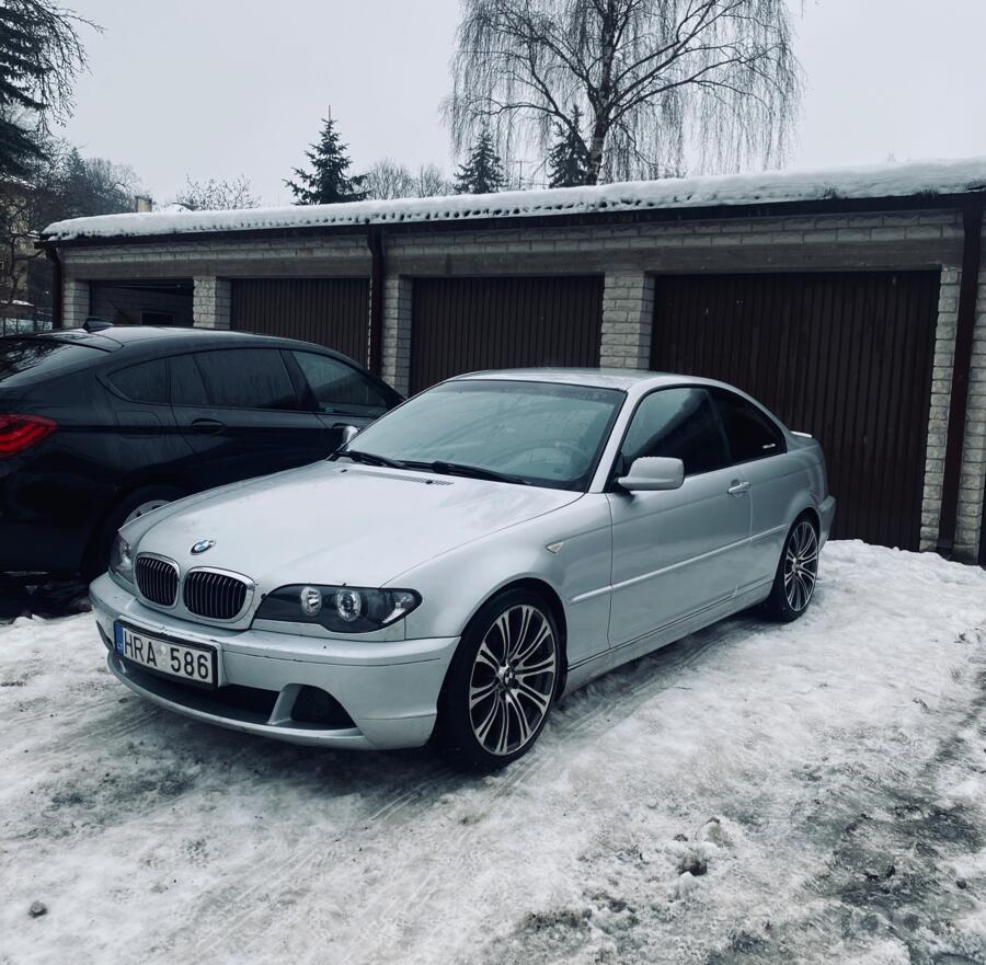BMW 3 Series E46 [restyling] Coupe