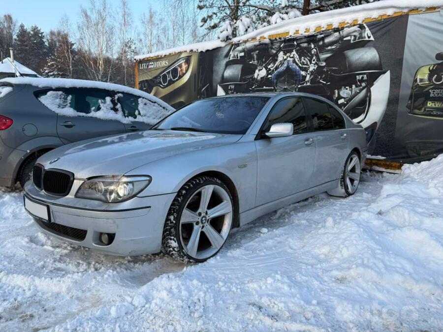 BMW 7 Series E65/E66 [restyling] Sedan
