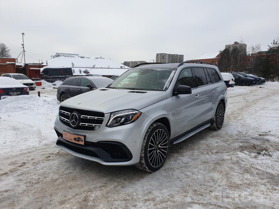 Mercedes-Benz GLS-Class X166 AMG SUV 5-doors