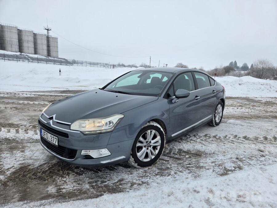 Citroen C5 2 generation Sedan