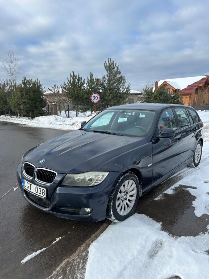 BMW 3 Series E90/E91/E92/E93 [restyling] Touring wagon