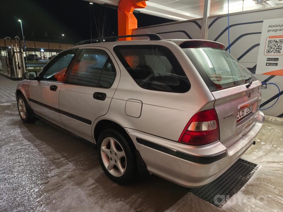 Honda Civic 6 generation wagon