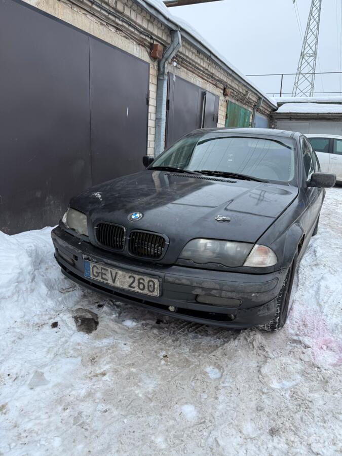 BMW 3 Series E46 Sedan 4-doors