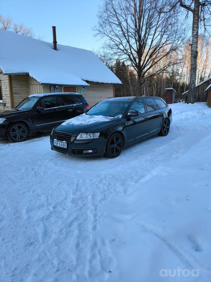 Audi A6 4F/C6 [restyling] Avant wagon 5-doors