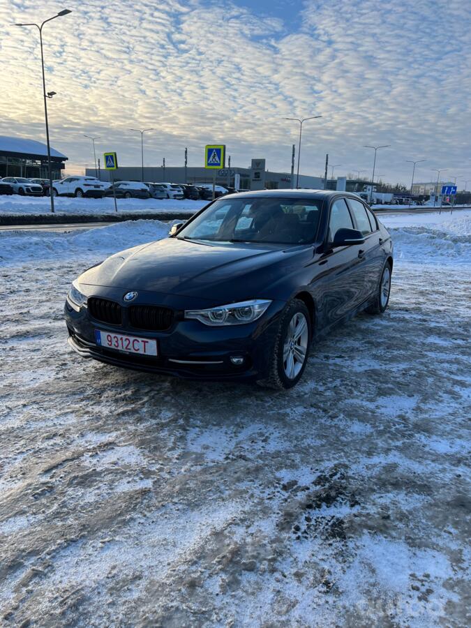BMW 3 Series F30/F31/F34 [restyling] Sedan