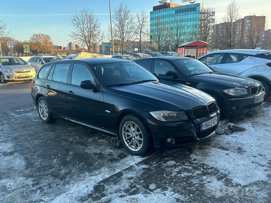 BMW 3 Series E90/E91/E92/E93 [restyling] Touring wagon