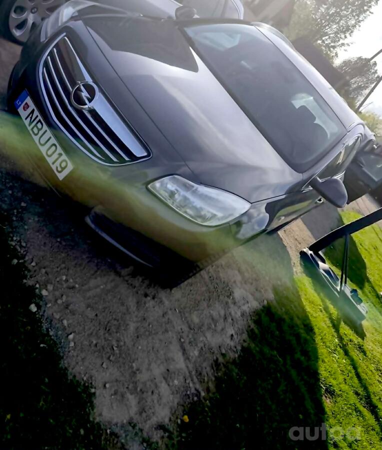 Opel Insignia A Sports Tourer wagon 5-doors