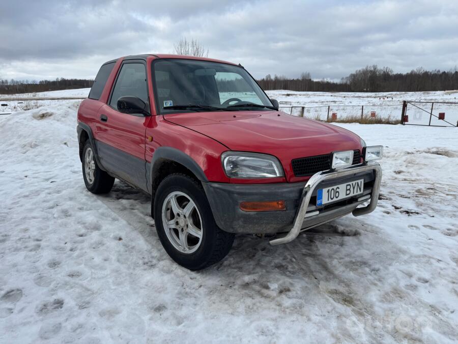 Toyota RAV4 1 generation [restyling] Crossover 2-doors