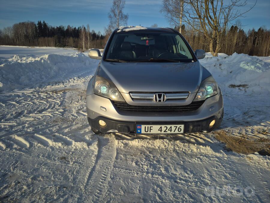 Honda CR-V 3 generation Crossover