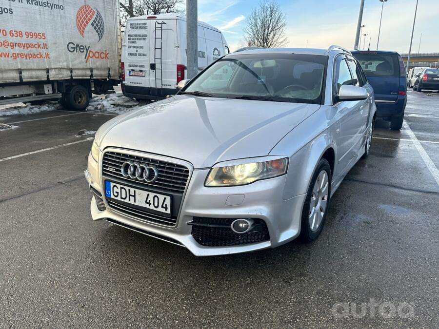 Audi A4 B7 Avant wagon 5-doors