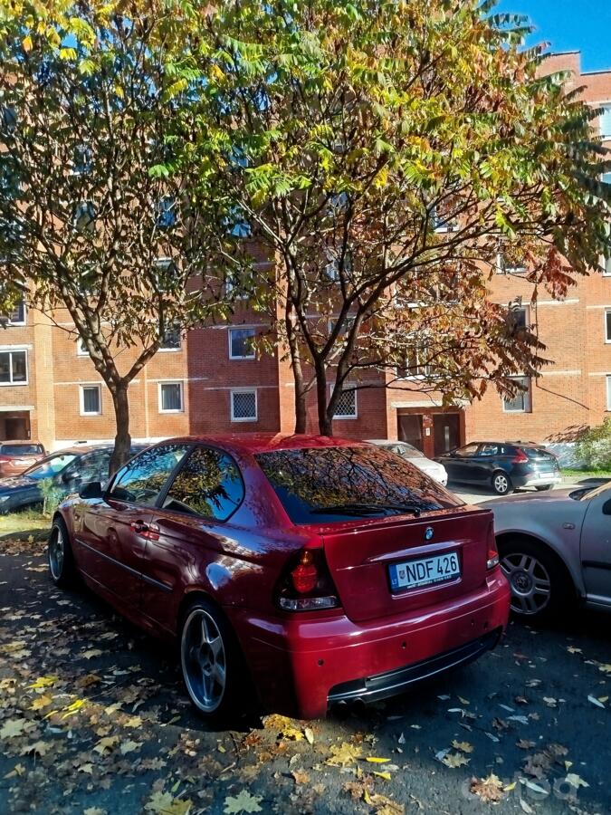 BMW 3 Series E46 [restyling] Compact hatchback
