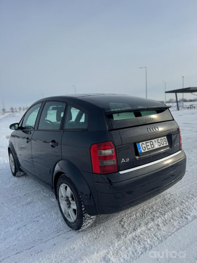 Audi A2 8Z Hatchback 5-doors