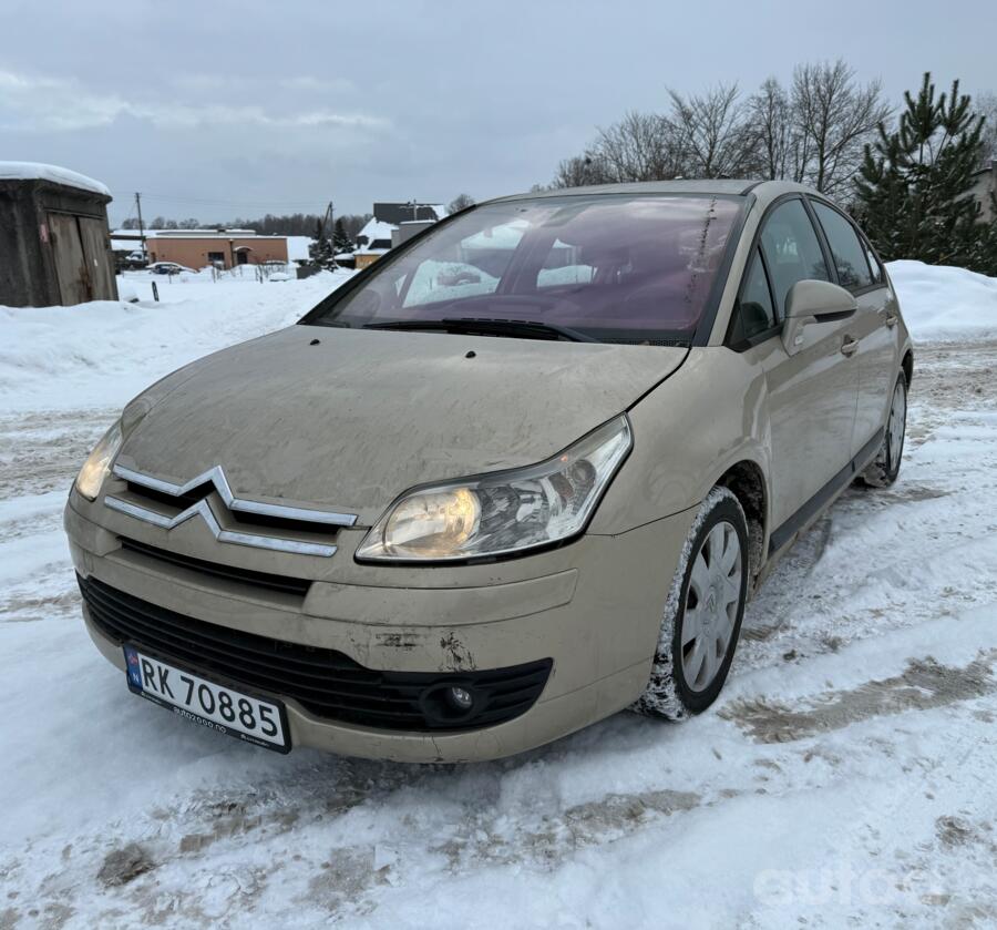 Citroen C4 1 generation [restyling] Hatchback 5-doors