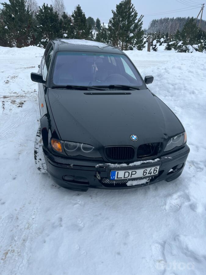 BMW 3 Series E46 [restyling] Touring wagon