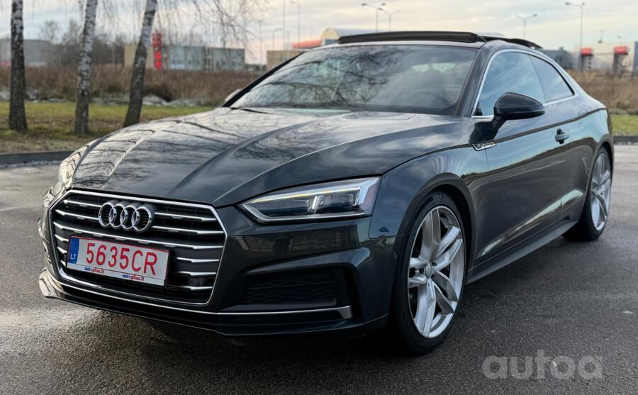 Audi A5 2 generation Coupe