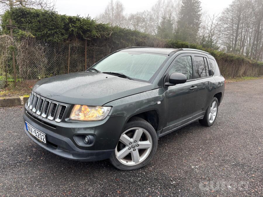 Jeep Compass 1 generation [restyling] Crossover
