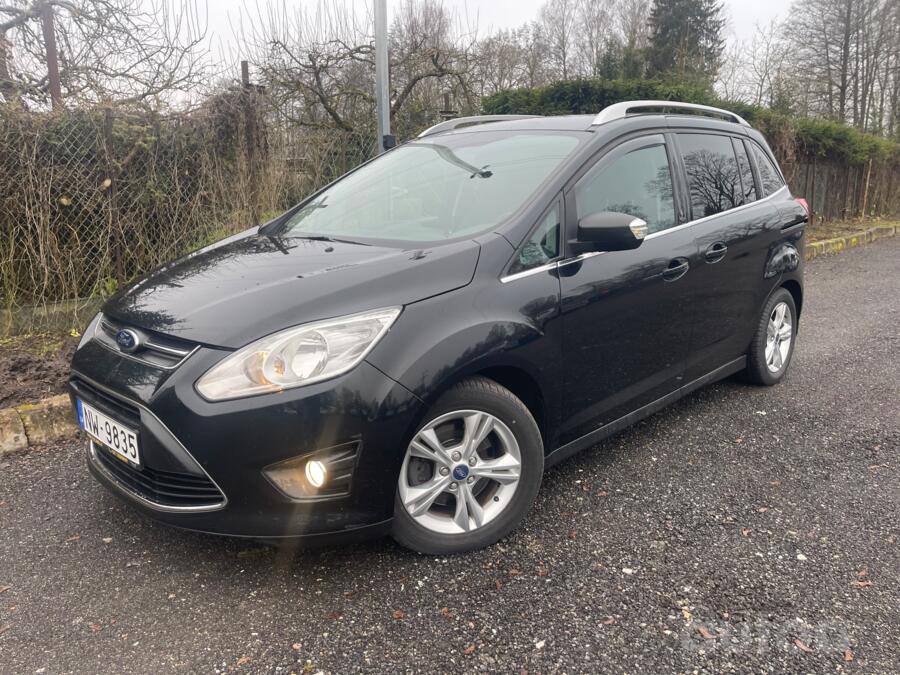 Ford C-Max 2 generation Grand minivan 5-doors