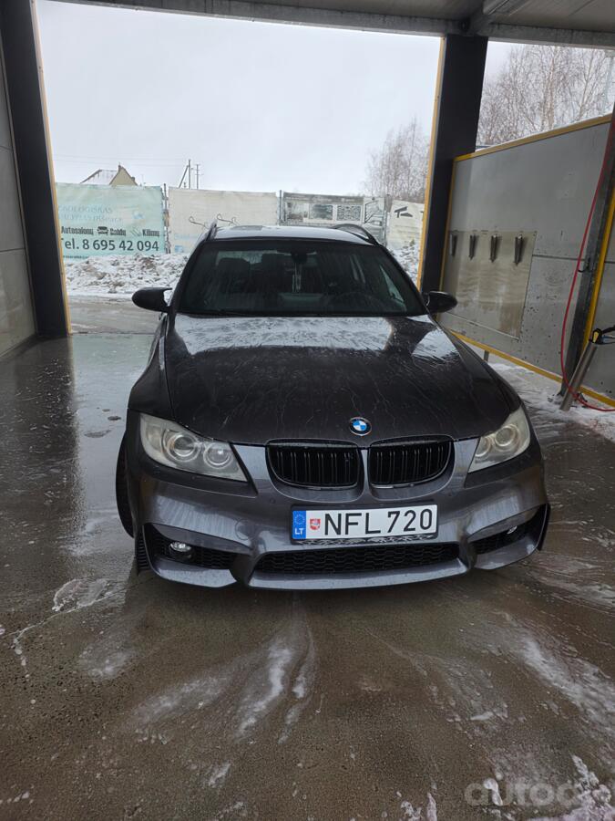 BMW 3 Series E90/E91/E92/E93 [restyling] Touring wagon
