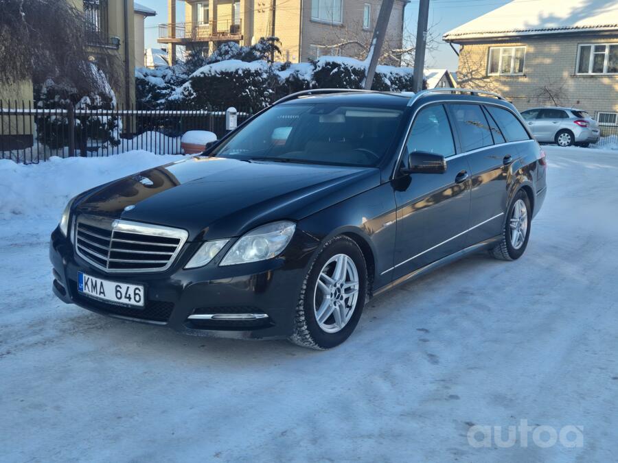 Mercedes-Benz E-Class W212/S212/C207/A207 wagon 5-doors