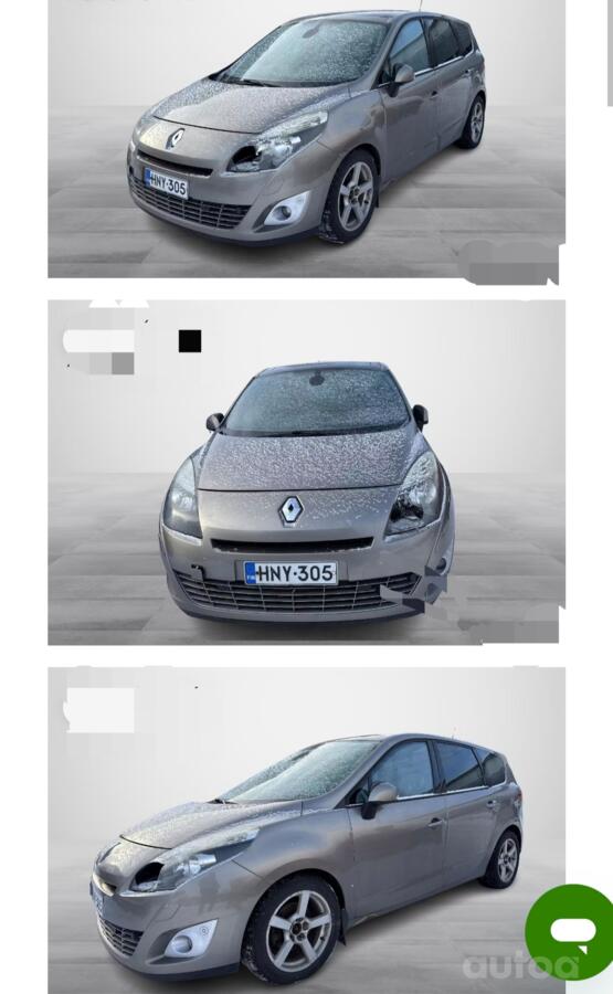 Renault Scenic 3 generation Grand minivan 5-doors