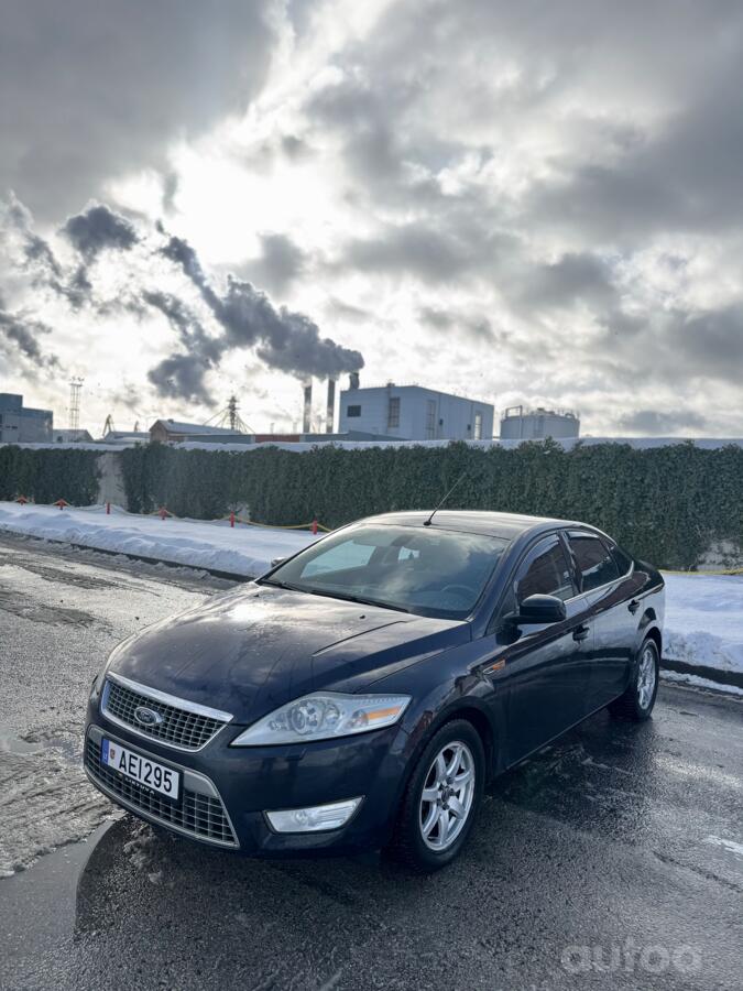 Ford Mondeo 4 generation Sedan