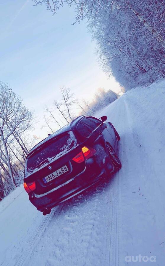 BMW 3 Series E90/E91/E92/E93 [restyling] Touring wagon