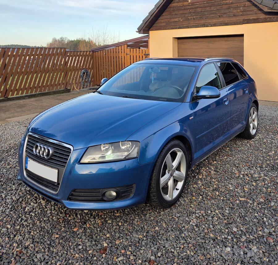 Audi A3 8P/8PA [2th restyling] Sportback hatchback 5-doors