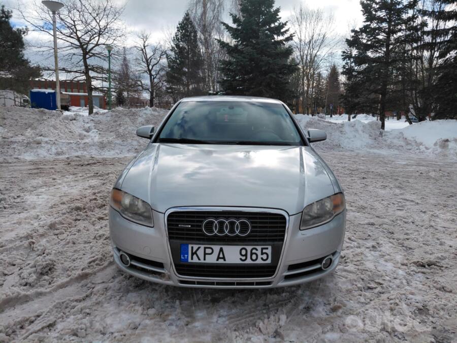 Audi A4 B7 Sedan 4-doors