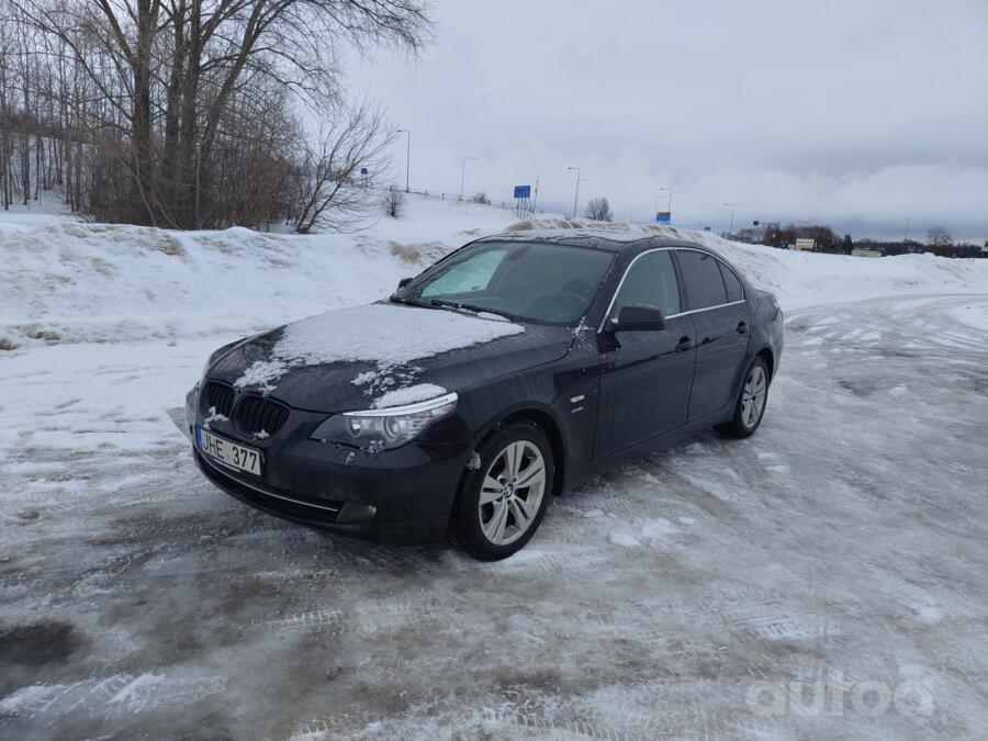 BMW 5 Series E60/E61 [restyling] Sedan