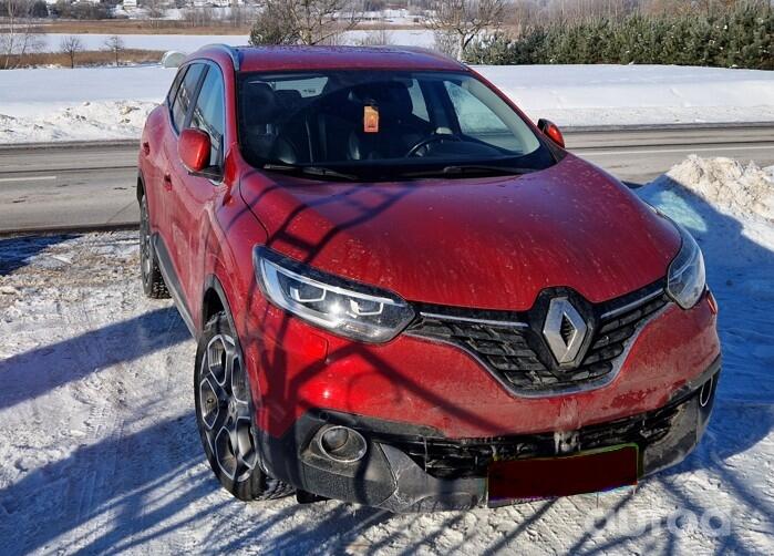Renault Kadjar 1 generation Crossover