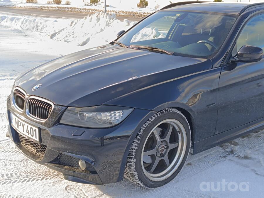 BMW 3 Series E90/E91/E92/E93 [restyling] Touring wagon