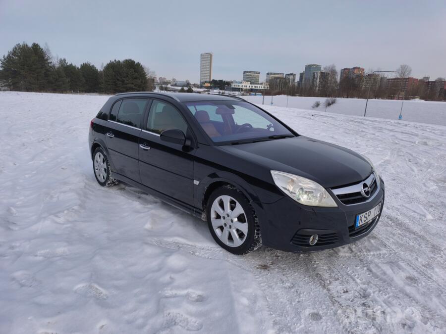 Opel Signum C [restyling] Hatchback