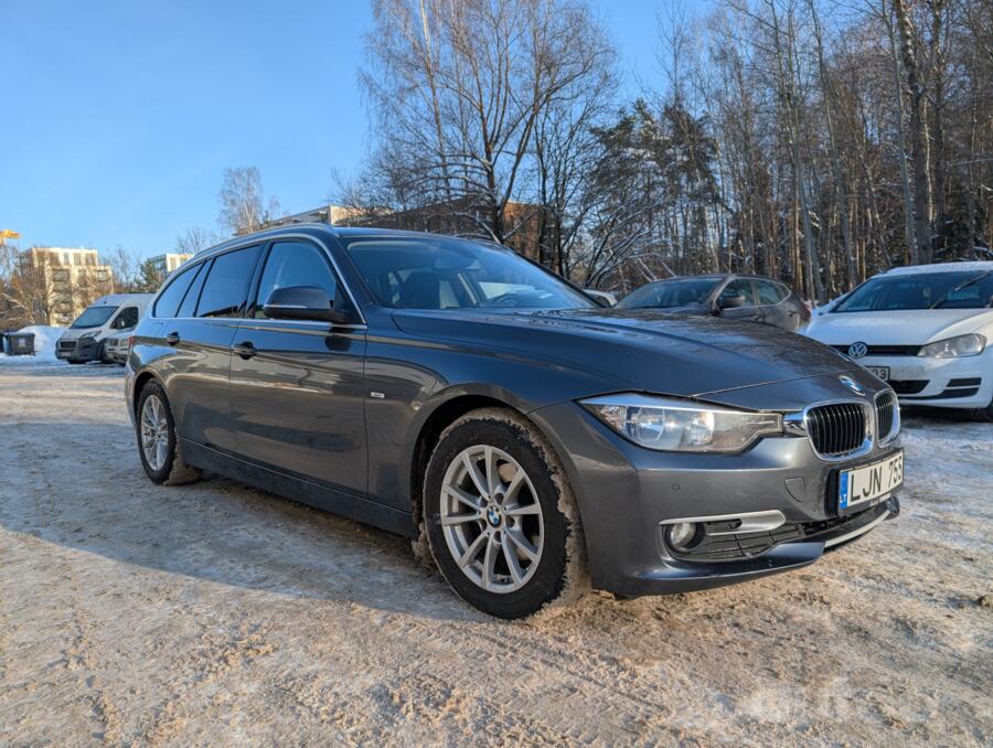 BMW 3 Series F30/F31/F34 Touring wagon