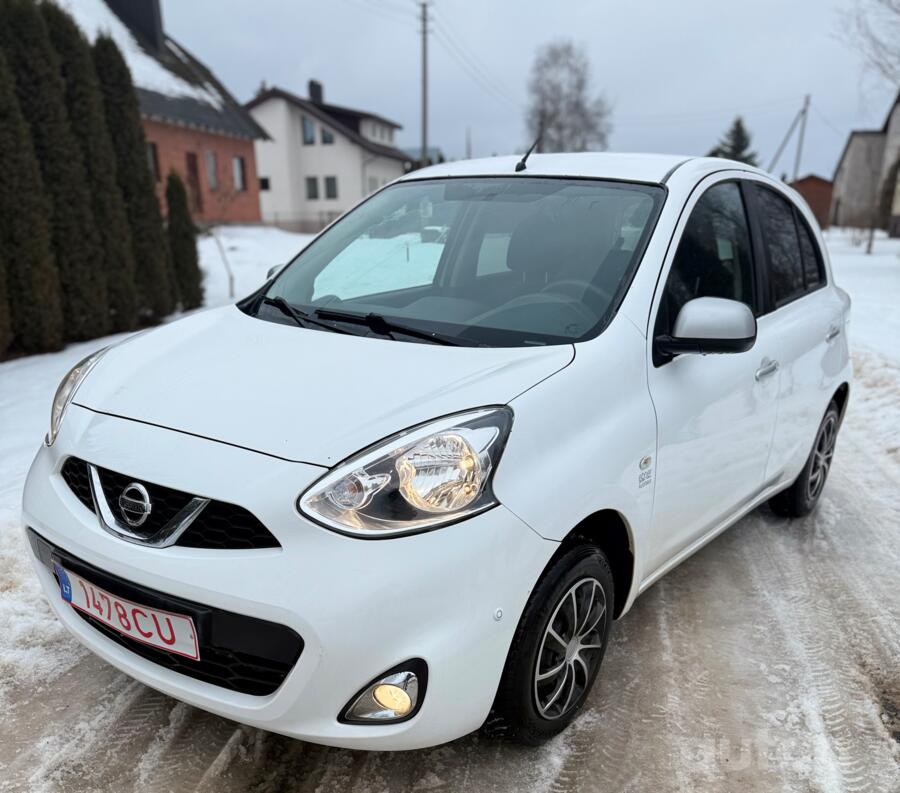 Nissan Micra K13 [restyling] Hatchback