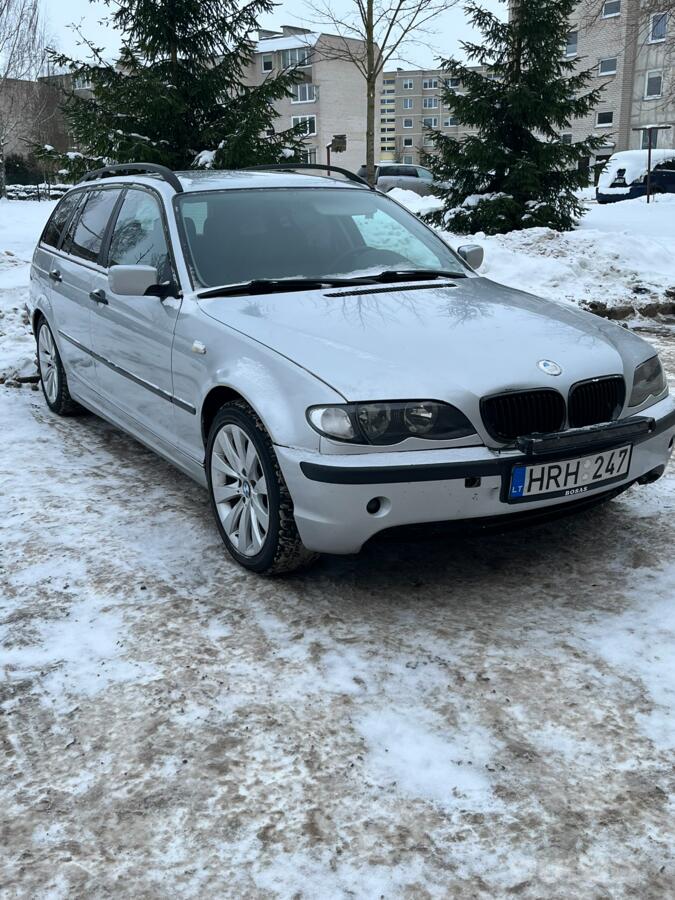 BMW 3 Series E46 [restyling] Touring wagon