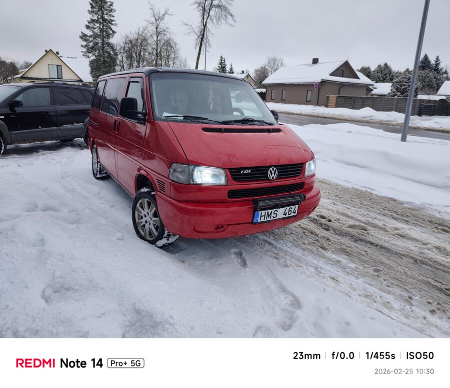 Volkswagen Multivan T4 Minivan