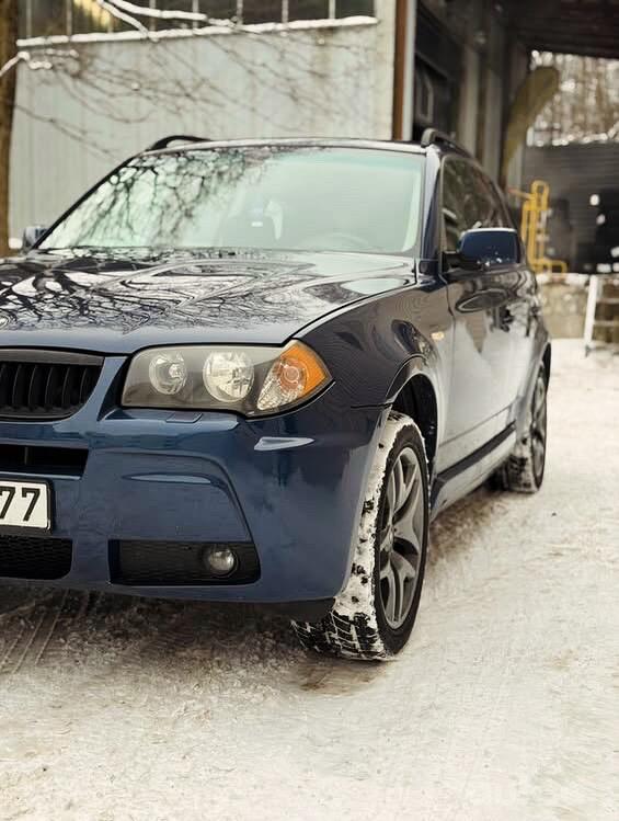 BMW X3 E83 Crossover
