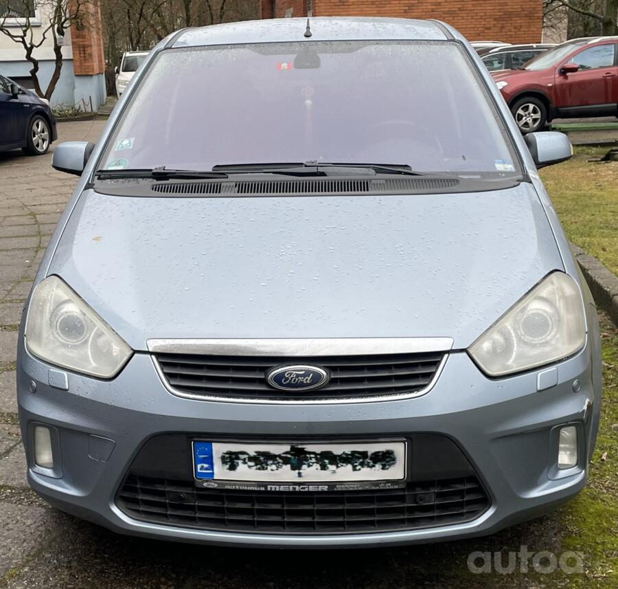 Ford C-Max 1 generation [restyling] Minivan