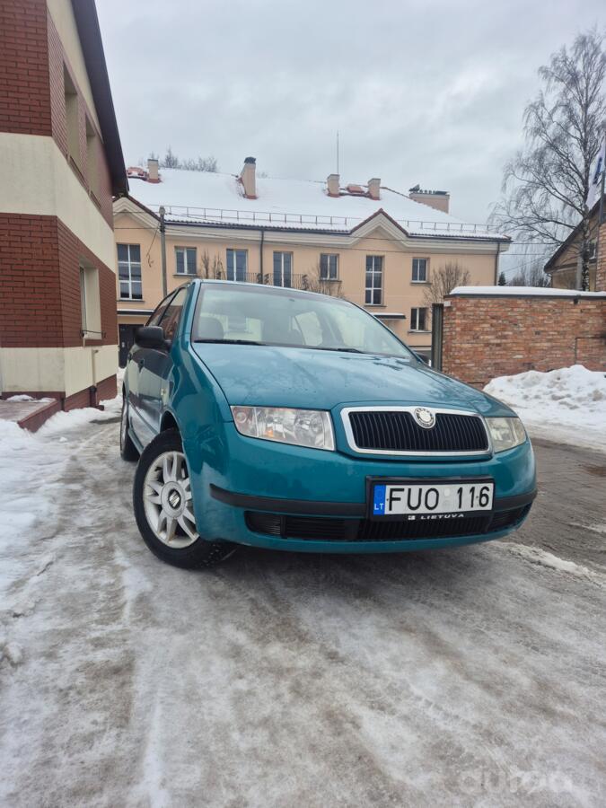 Skoda Fabia 6Y Hatchback 5-doors